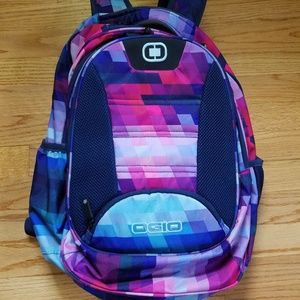 Ogio Strider 15-in Laptop Backpack- Kaleidoscope